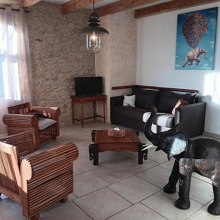 Mas D'Asvin & Spa Saint-Christol-les-Ales Exterior foto