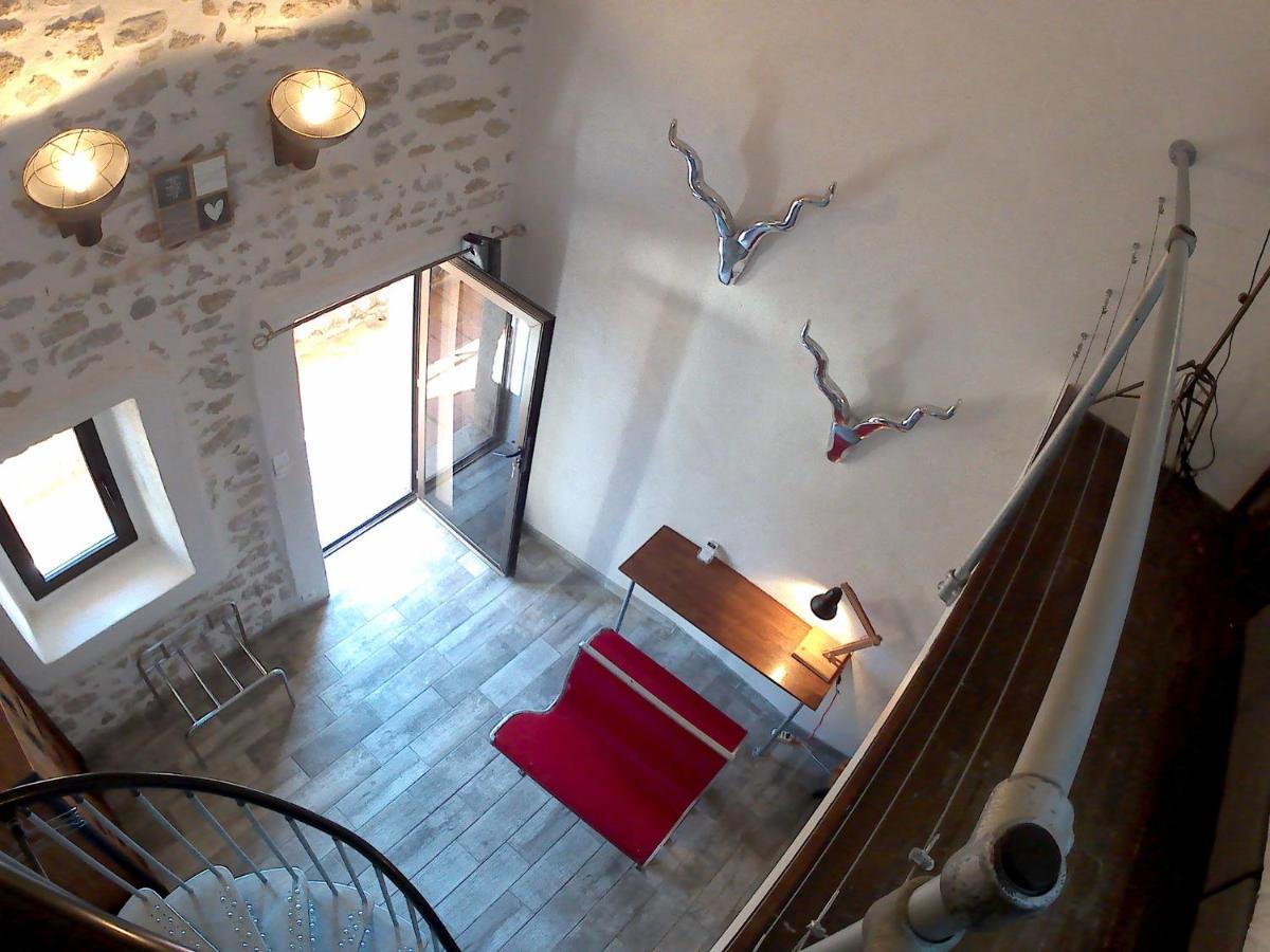 Mas D'Asvin & Spa Saint-Christol-les-Ales Exterior foto