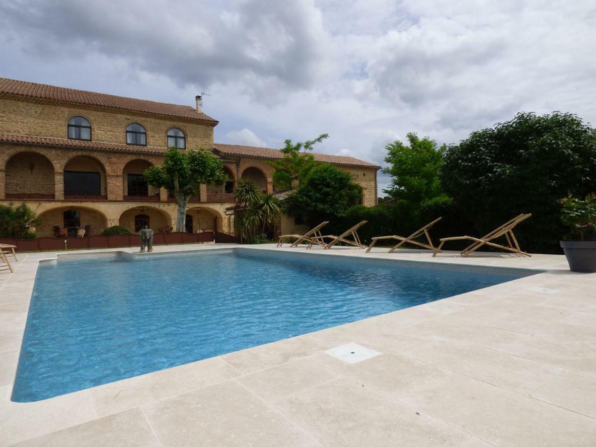 Mas D'Asvin & Spa Saint-Christol-les-Ales Exterior foto