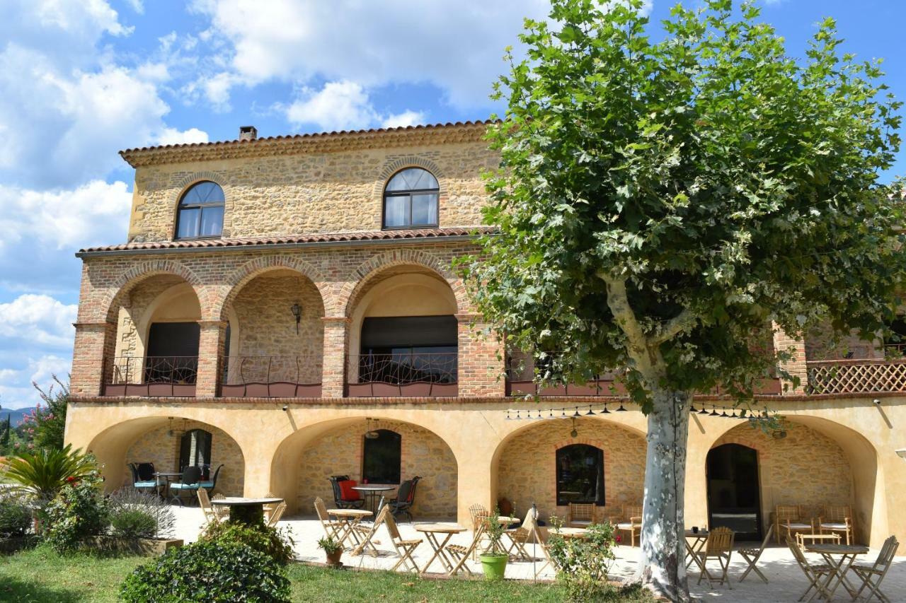 Mas D'Asvin & Spa Saint-Christol-les-Ales Exterior foto