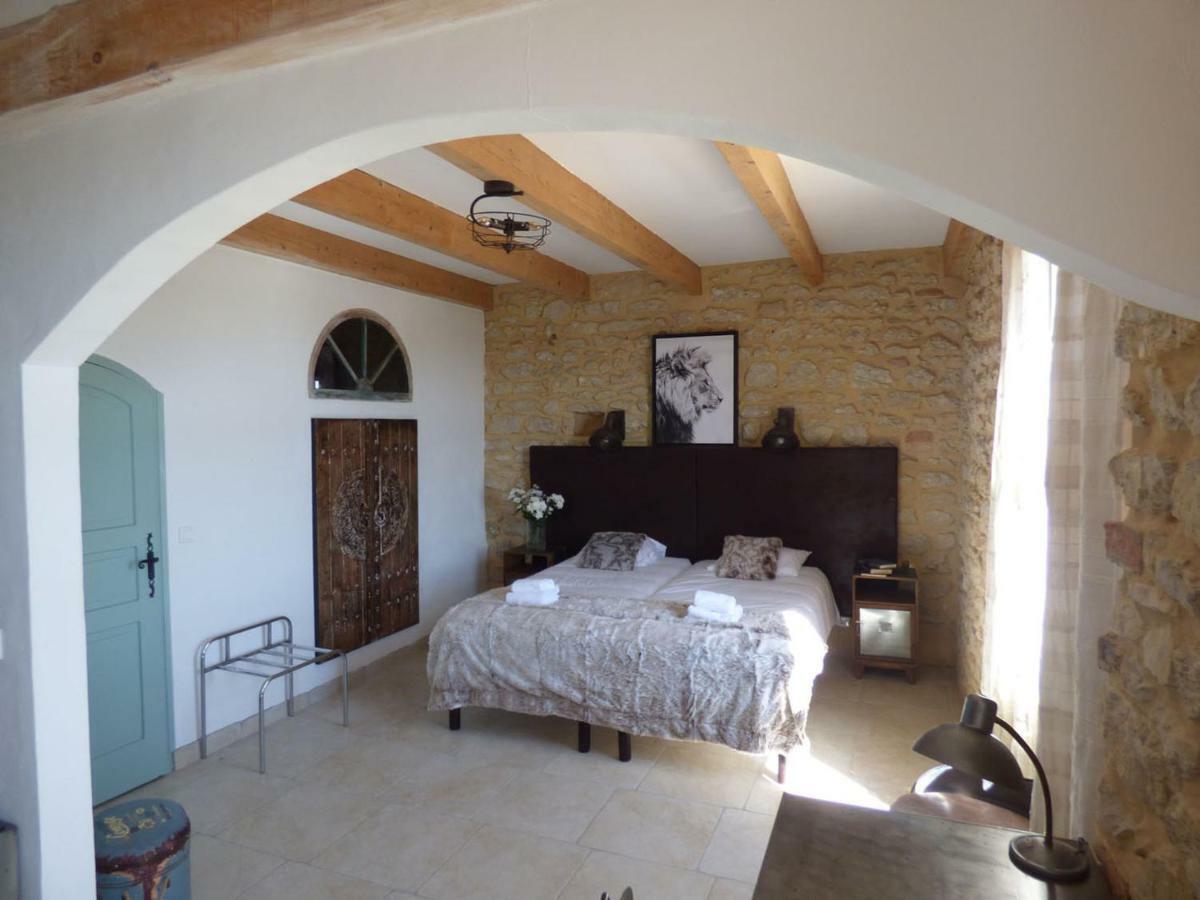 Mas D'Asvin & Spa Saint-Christol-les-Ales Exterior foto