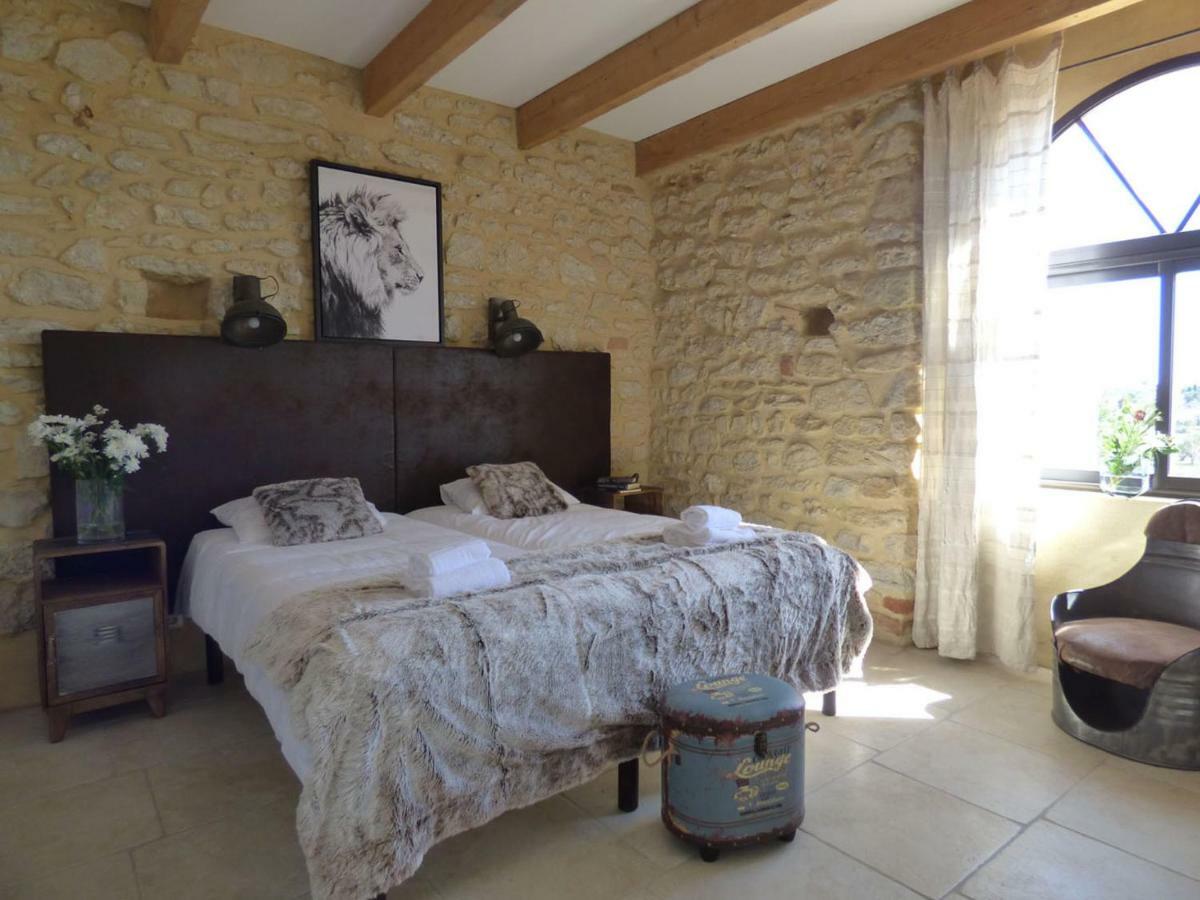 Mas D'Asvin & Spa Saint-Christol-les-Ales Exterior foto
