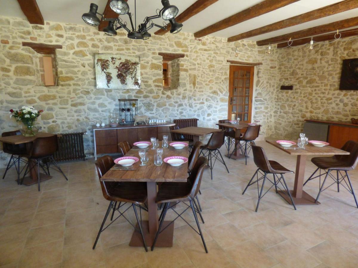 Mas D'Asvin & Spa Saint-Christol-les-Ales Exterior foto
