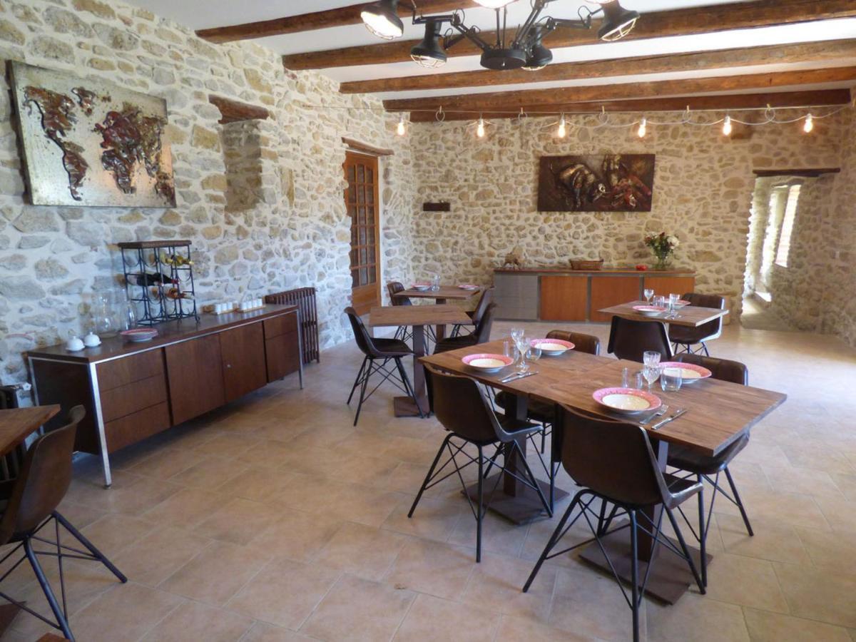 Mas D'Asvin & Spa Saint-Christol-les-Ales Exterior foto