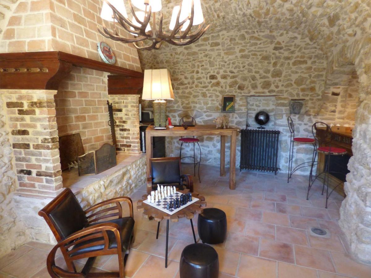 Mas D'Asvin & Spa Saint-Christol-les-Ales Exterior foto
